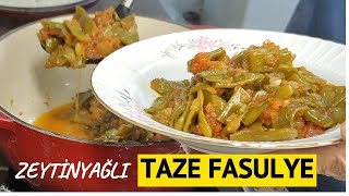 Zeytinyağlı Taze Fasulye Tarifi 💯 Pratik Şekilde Taze Fasulye Nasıl Pişirilir✅Fasulye Nasıl Yapılır [upl. by Sasnett603]