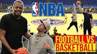 MARCUS CAMBY NBA LEGEND CHALLENGE ME 🏀 🏀 🏀 [upl. by Imogene]