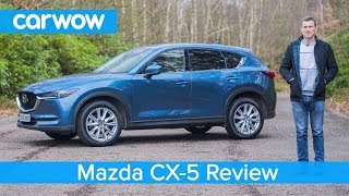 Mazda CX5 SUV 2020 indepth review  carwow Reviews [upl. by Jerry]