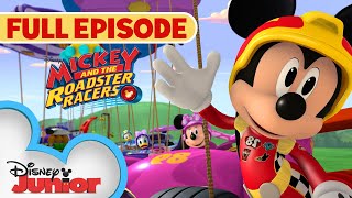 Mickey Mouse Roadster Racers  Going Upppppppppp  S1 E10  Full Episode  disneyjr [upl. by Anirol457]