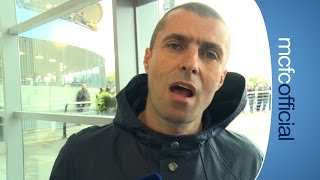 LIAM GALLAGHER EXCLUSIVE  City v West Ham [upl. by Tito40]