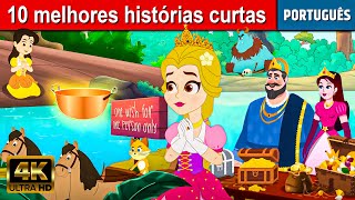 10 melhores histórias curtas  Historinha infantil  Contos de Fadas  Historinhas para dormir [upl. by Silvana]