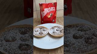 Maltesers cheesecake tarts  🤤🤩 maltesers [upl. by Korry]