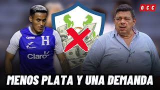 ANDY NAJAR ASEGURA OLIMPIA LE PARAGÁ MENOS DE LO QUE OFRECIA OLANCHO FC Y ANUNCIAN DEMANDA😱 [upl. by Trinette]