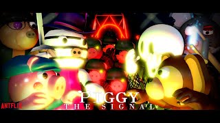 Antflix Piggy Series 11  THE SIGNAL Roblox Animation [upl. by Teerpnam929]