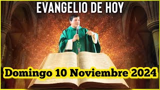 EVANGELIO DE HOY Domingo 10 Noviembre 2024 con el Padre Marcos Galvis [upl. by Annayhs170]