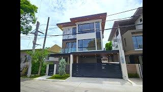 3 Level Sophisticated Sanctuary in BF Homes Paranaque [upl. by Ettenahc]