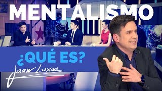 ¿Qué es el MENTALISMO ¿Qué hace un mentalista Entrevista de TV [upl. by Aundrea]