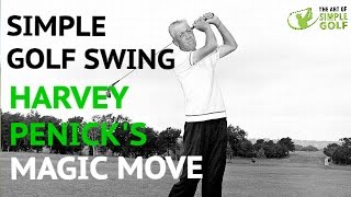 Simple Golf Swing Harvey Penicks Magic Move for Power Rhythm and Consistency [upl. by Assener700]