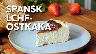 Spansk LCHFostkaka [upl. by Simdars]