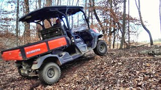 Dont buy a Kubota RTV until youve seen THIS [upl. by Aihsenet]