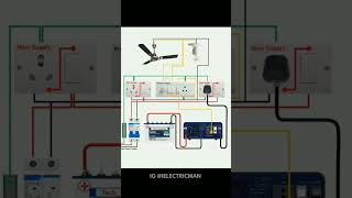 Inverter connection in homehomewiringinverterwiringinverterselectricalwiringconnectionelectric [upl. by Eeram]