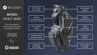 2024 Motocaddy M TECH Bag [upl. by Debor]