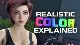 How Games are HACKING Color Theory [upl. by Shaner]