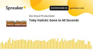 Toby Halicki Gone in 60 Seconds [upl. by Gauldin400]