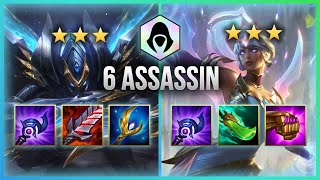 TFT 3 STAR KARMA INSANE DAMAGE  6 ASSASSIN TEAM COMP  Teamfight Tactics Set 55 Revival [upl. by Dylane741]