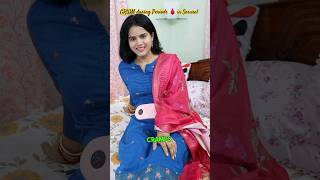 GRWM during Periods 🩸 in Sasural minivlog shorts grwm grwmoutfit periods cramps grwmmakeup [upl. by Anitsyrc]