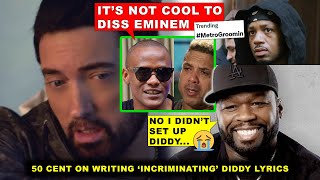 Not Cool To Diss Eminem Canibus Reveals 50 Cent On Rumors Of Setting Up Diddy Metro Boomin Sued [upl. by Donalt922]