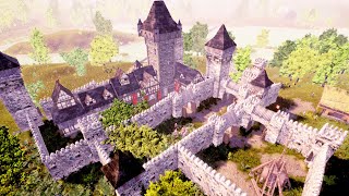 NEW  Medieval City Building First Person Survival amp Combat Simulator  Empires and Tribes Gameplay [upl. by Theresita]