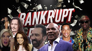 quotMillions Gone 20 Celebs Who Lost Their Fortunesquot [upl. by Leirua]