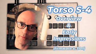 Torso S4 Sculpting Sampler  Overview and early impressions torsoelectronics [upl. by Laved295]