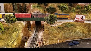 Woodland Scenics  Scenic Ridge layout 2023 [upl. by Alvord]