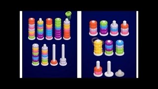 ✨ASMR Live 🌈Lets Sort Colorful Bolt and Nuts🔩🔮🧶☄️ [upl. by Skill]