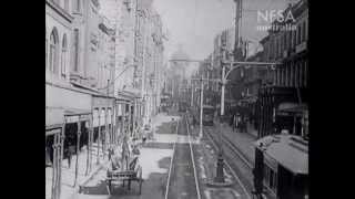 Sydney 18961929 Rugby boxing and landmarks [upl. by Ahsat889]