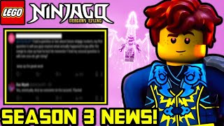 New Hints for Season 3 amp Beyond 👀 Ninjago Dragons Rising News Update [upl. by Refynnej181]