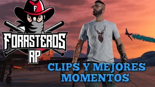 MEJORES MOMENTOS DE FORASTEROS RP GTA ROLEPLAY [upl. by Ydarb]