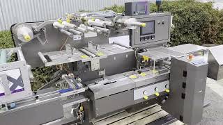 Bosch Horizontal Flow Wrapper Confectionary Line [upl. by Cynthea299]