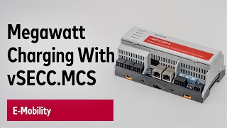 Megawatt Charging With vSECCMCS [upl. by Ahsemak]