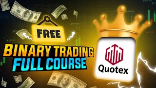 Complete QUOTEX Trading Course in Bangla 2024 [upl. by Holt855]