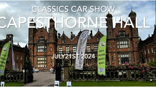 Capesthorne Classic Car Show [upl. by Innoj741]