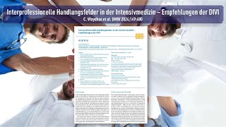 Interprofessionelle Handlungsfelder in der Intensivmedizin – Empfehlungen der DIVI [upl. by Gebelein]