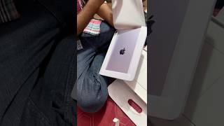 New iPad unboxing 😳 youtubeshorts trend minivlog tech shorts [upl. by Rednaxela]