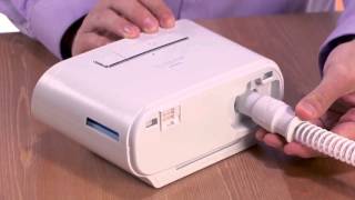 Setting up DreamStation CPAP Machines with a Humidifier  DirectHomeMedicalcom [upl. by Ahsiatal]