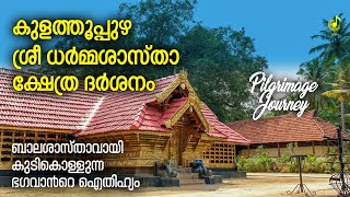 കുളത്തൂപ്പുഴ ധർമ്മശാസ്താ ക്ഷേത്ര ദർശനം  Kulathupuzha Temple Journey  Pilgrimage Tourism [upl. by Reham]