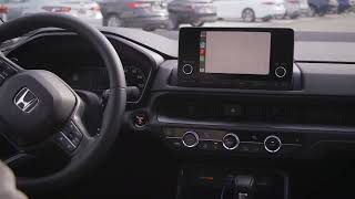 Apple CarPlay in 2024 Honda CRV Easy Setup Guide [upl. by Ezitram667]