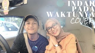 INDAH PADA WAKTUNYA  RIZKY FEBIAN X AISYAH AZIZ  ALDHI FT FEBY PUTRI COVER   FULL VERSION [upl. by Clementia]