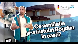 Cea mai buna Ventilatie cu Recuperare de Caldura [upl. by Idnerb]