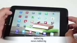 Lenovo IdeaTab A7 видео ревю  tabletbg Bulgarian Full HD [upl. by Tenom]