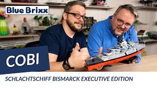 Schlachtschiff in der Executive Edition  Die Bismarck  Maßstab 1300 [upl. by Rebmik]