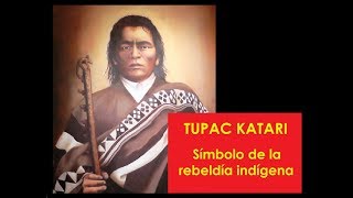 TUPAC KATARI símbolo de la rebeldía indígena [upl. by Charlotte]