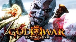 God of War 3 Remastered Gameplay German PS4 01  Poseidon [upl. by Noakes581]