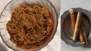 Kashmiri Nadir Churme  Nadru Churma Recipe  Kashmiri Nadru Chutney  Kashmiri Foodiverse [upl. by Eanel]