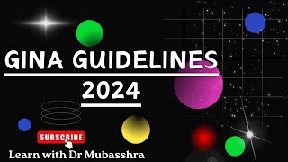 GINA Guidelines for Asthma 2024  Whats new in GINA 2024  FCPS Medicine Exam viva DrMubasshra [upl. by Gretchen]