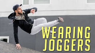 How to Wear Joggers Right  Mens Fashion Lookbook  2017  Gents Lounge [upl. by Blancha921]