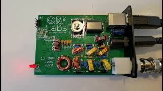 QDX new digital transceiver kit by QRP Labs [upl. by Niamrej96]