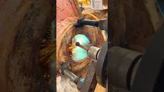 Welding and Lathe workers welding lathe marchingband technology repair [upl. by Nairam]